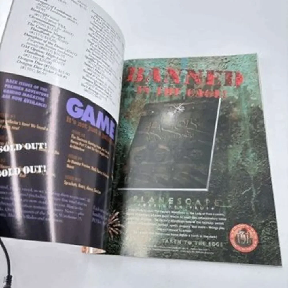 Pyramid Magazine Number‎ #14 Steve Jackson Games GURPS (1995) Role-Playing